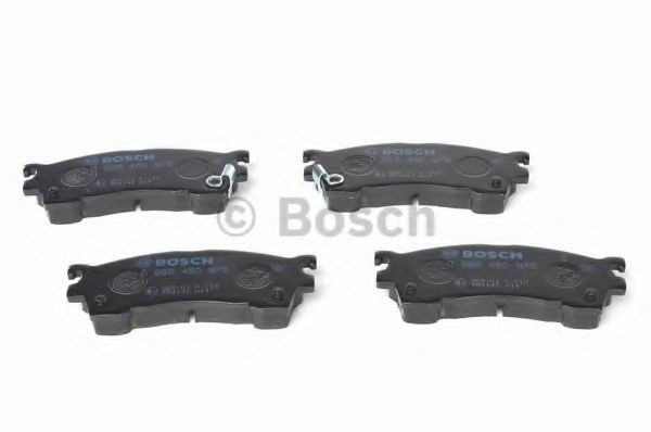 Передние тормозные колодки 0986460975 Bosch