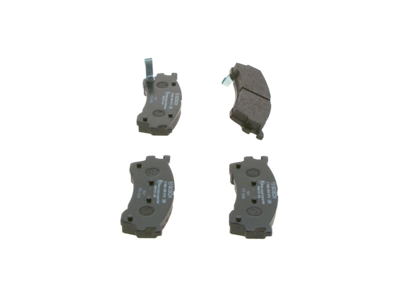 Колодки Bosch 0986460975 цена, от 24.37 USD