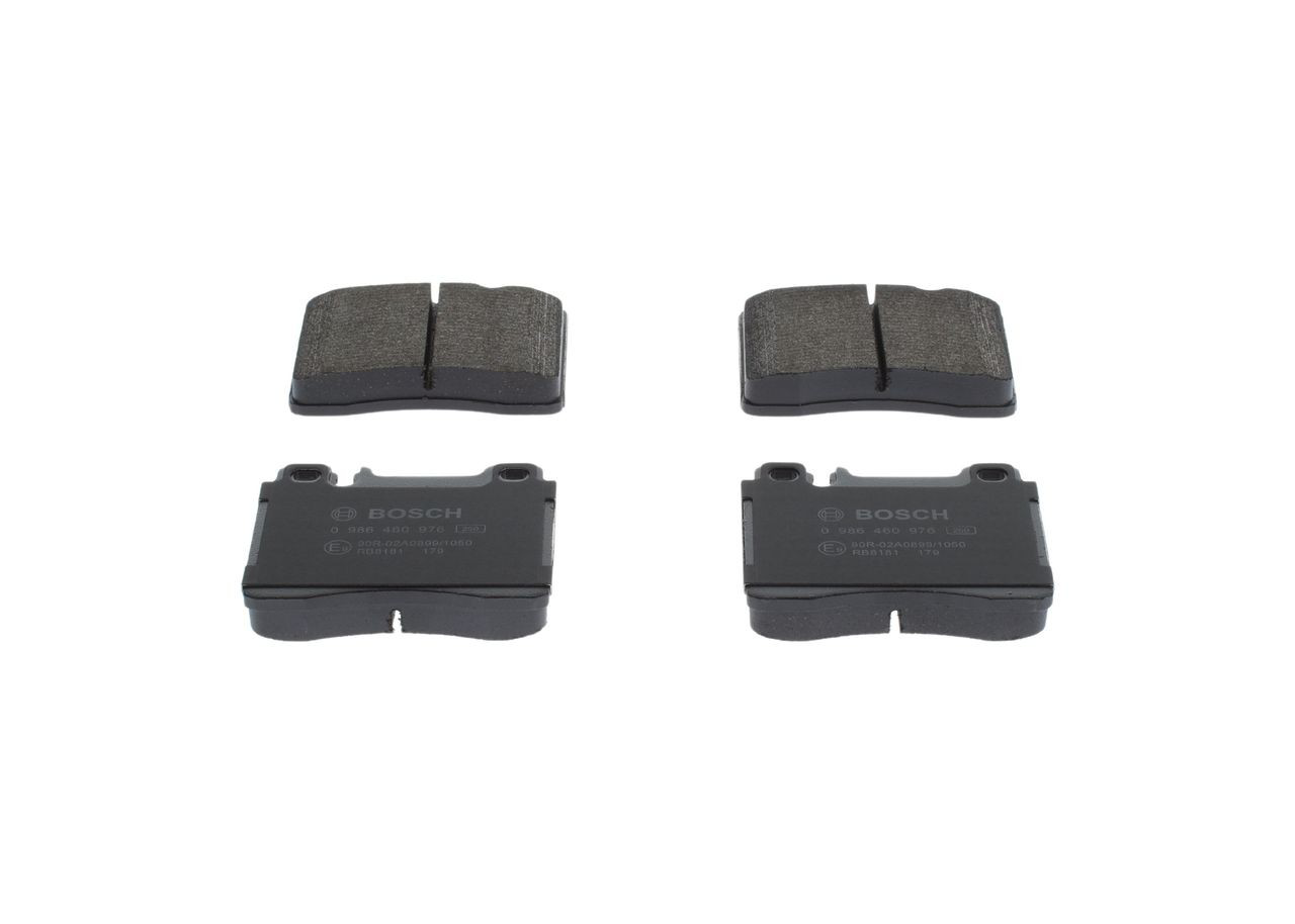 Передние тормозные колодки 0986460976 Bosch