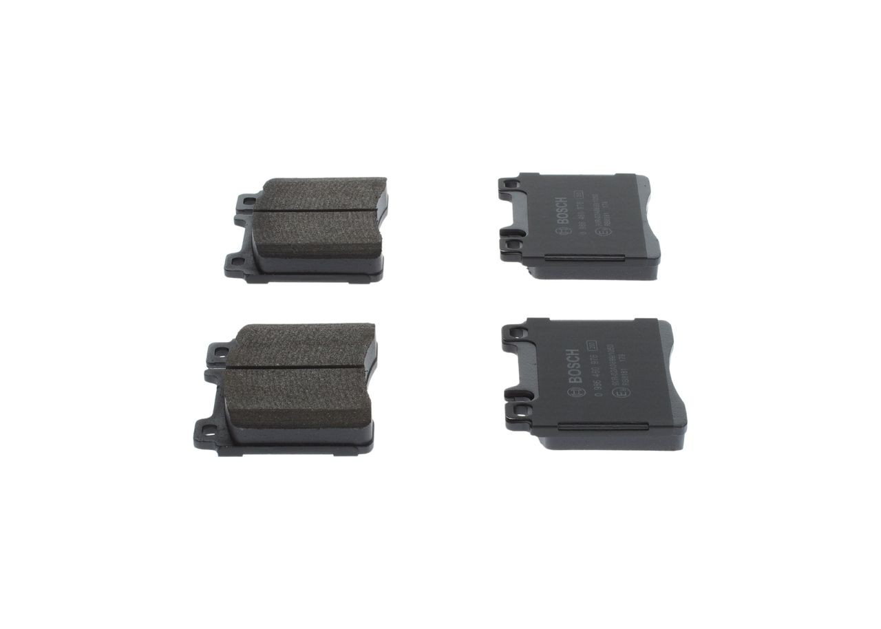 Купить 0986460976 Bosch Колодки тормозные