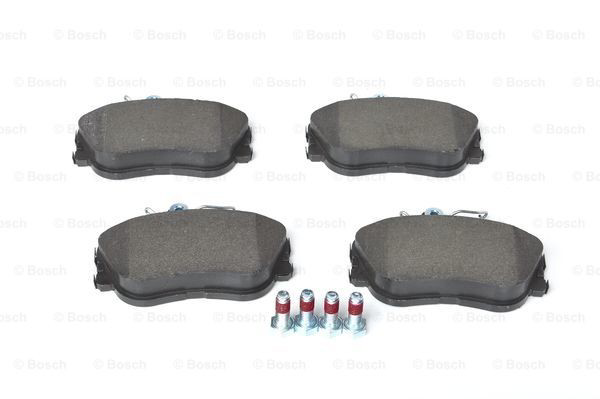 Тормозные колодки Bosch 0986460977