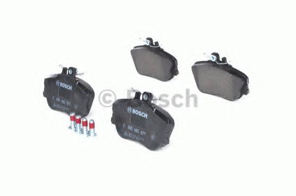 Передние тормозные колодки 0986460977 Bosch