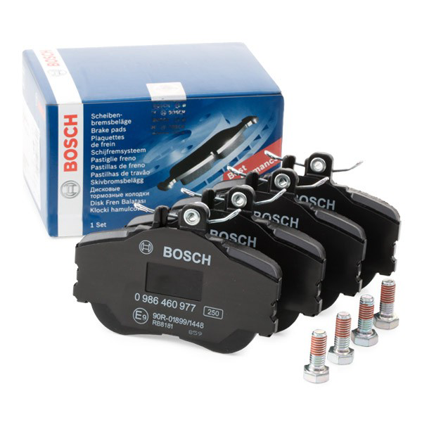 Передние тормозные колодки 0986460977 Bosch