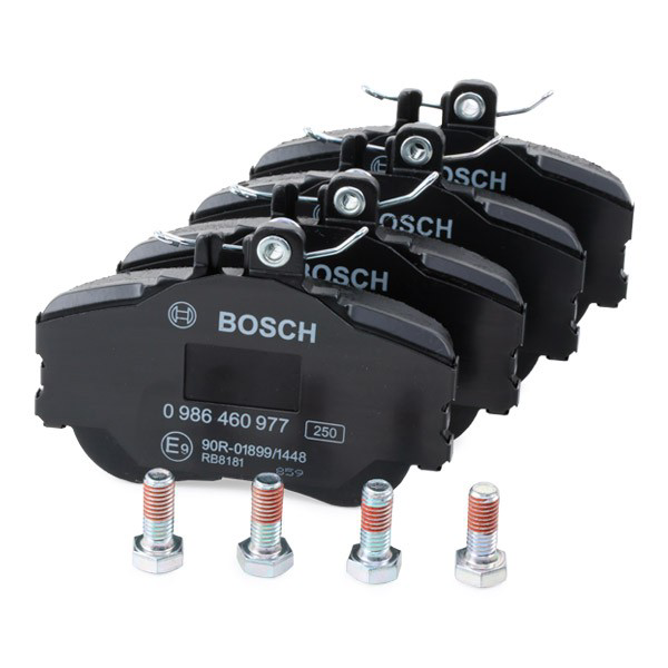 Купить 0986460977 Bosch Колодки тормозные