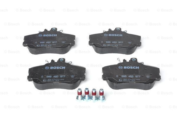 0986460977 Bosch Колодки передние