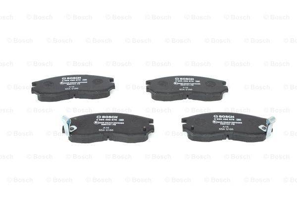 0986460979 Bosch Колодки передние