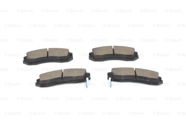 Купить 0986460984 Bosch Колодки тормозные