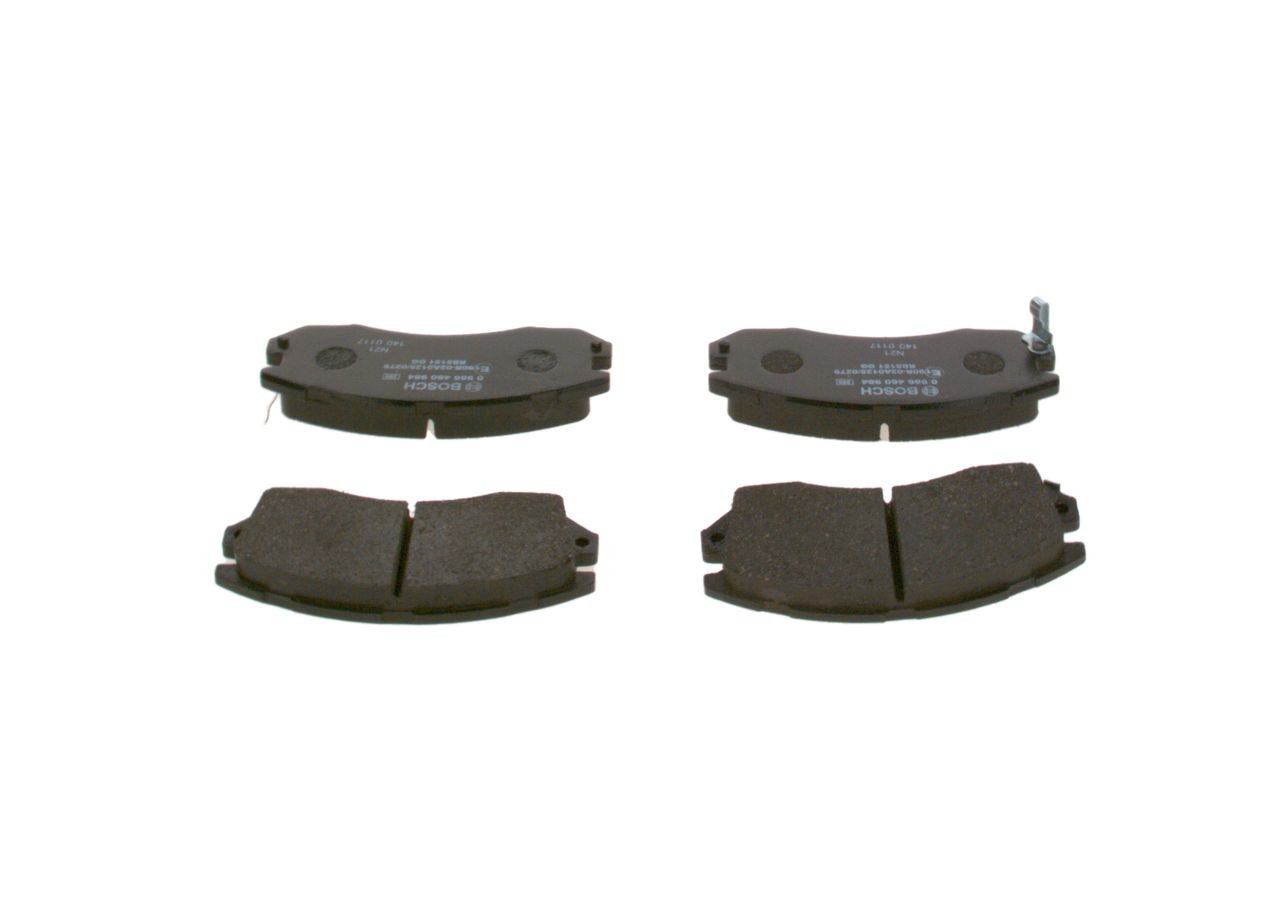 Передние тормозные колодки 0986460984 Bosch