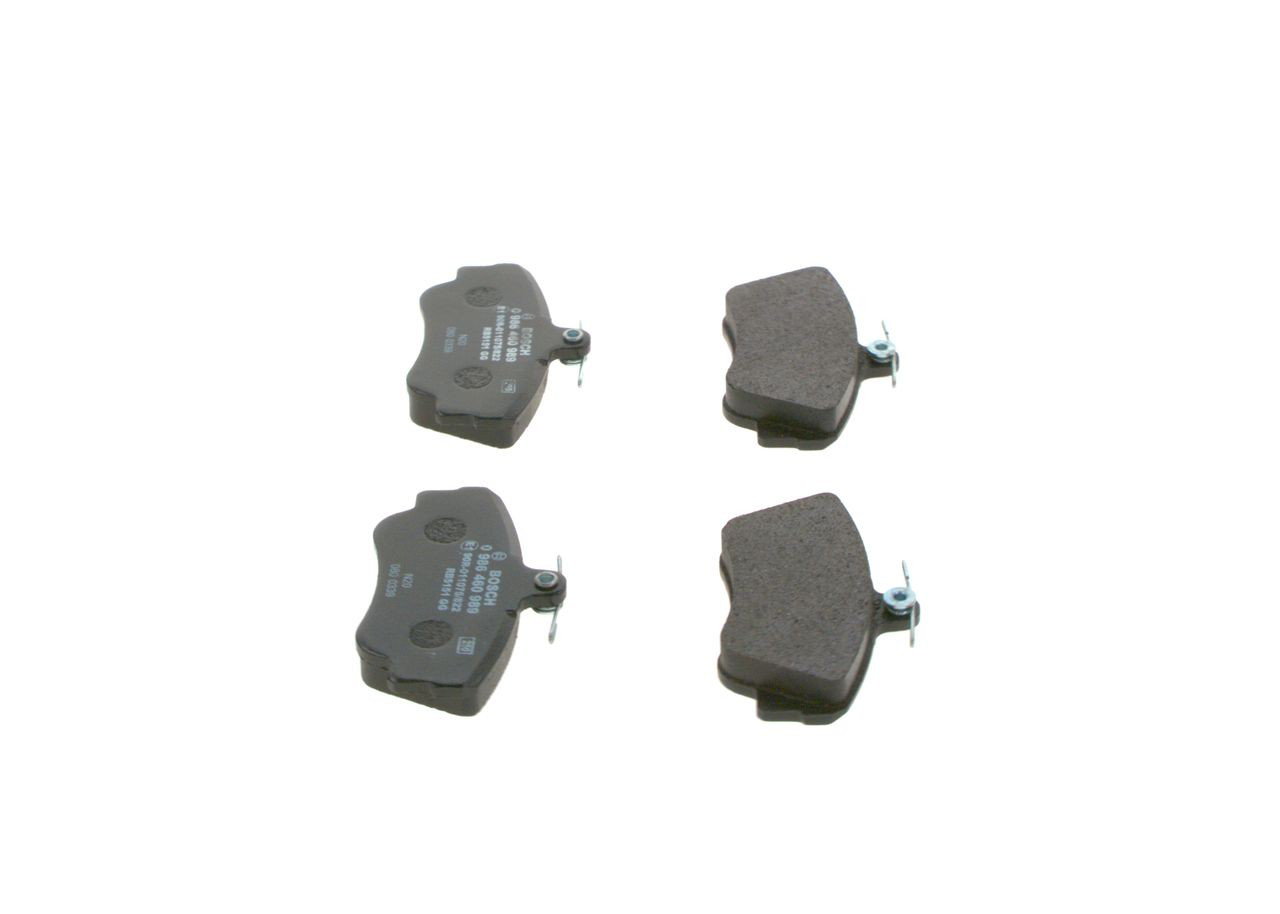 Тормозные колодки Bosch 0986460989