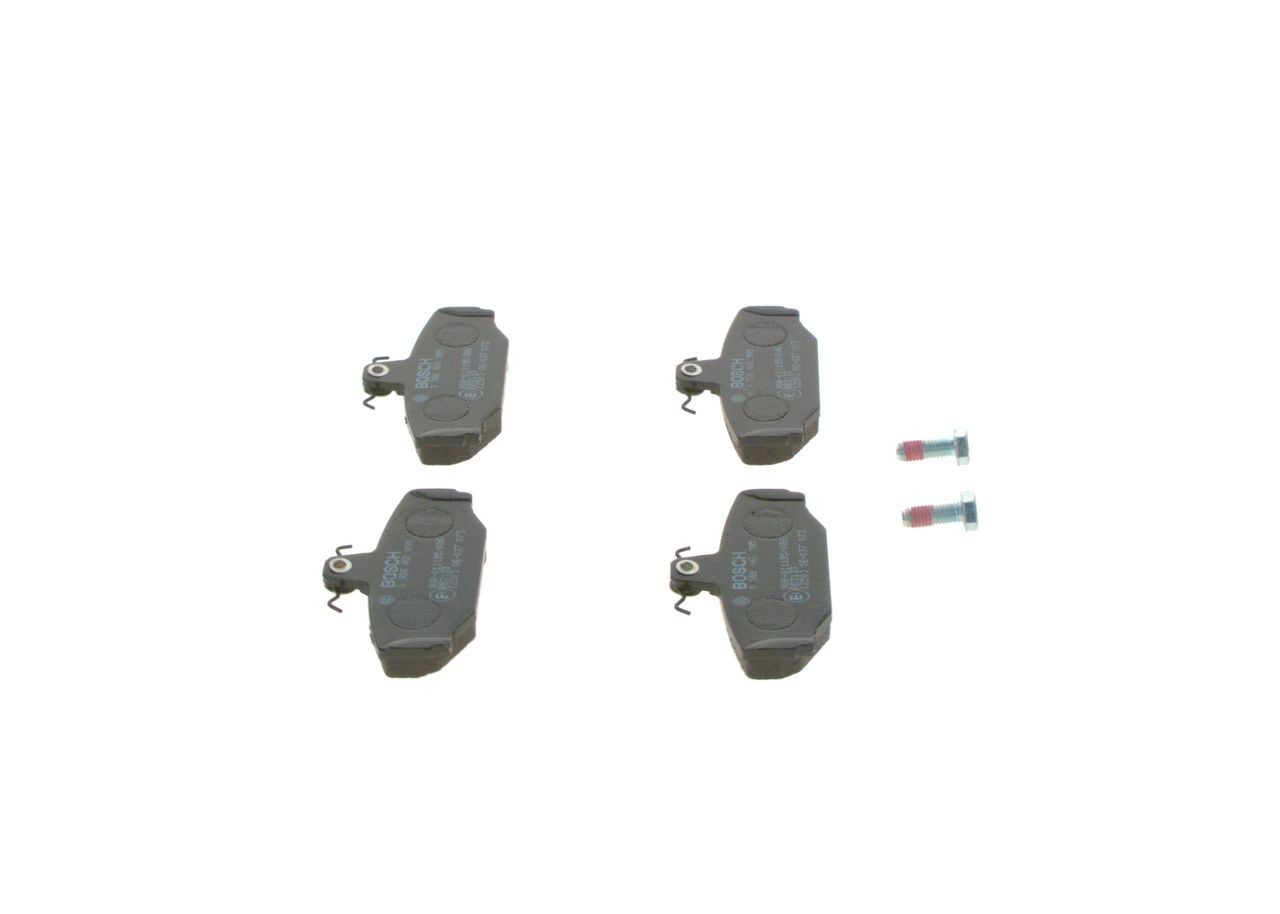 Задние дисковые колодки Bosch 0986460995