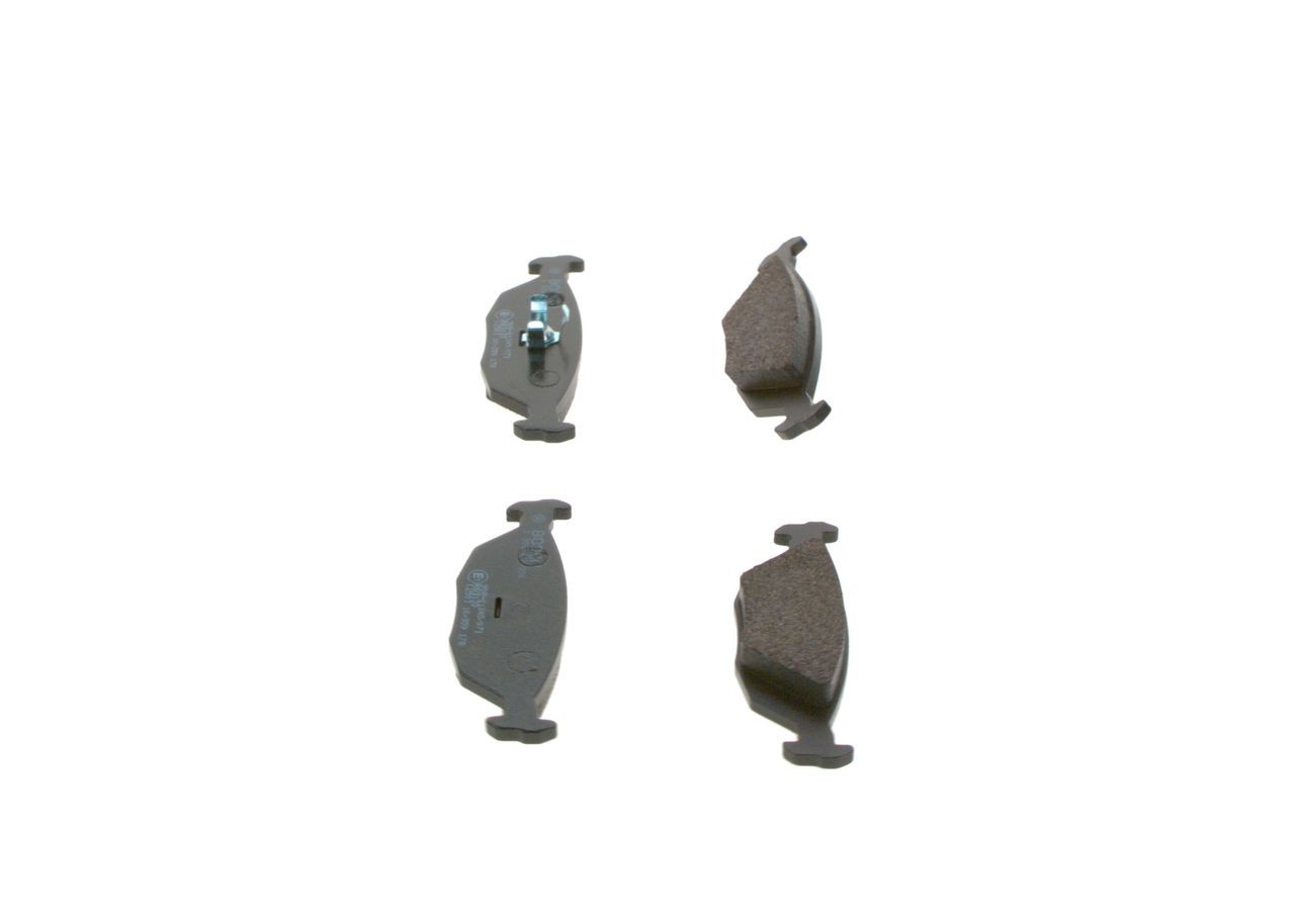 Купить 0986460996 Bosch Колодки тормозные задние, дисковые