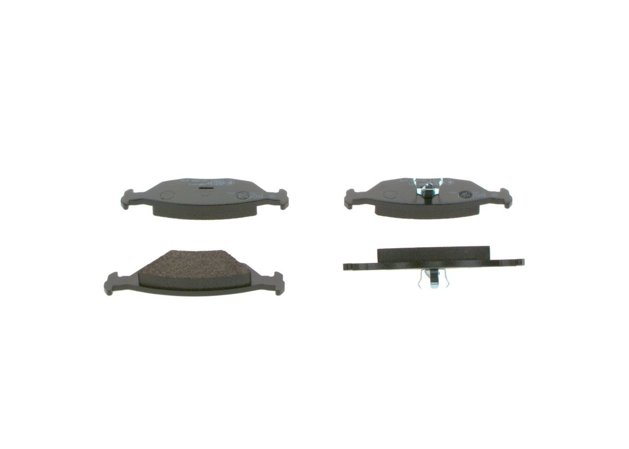 Задние дисковые колодки Bosch 0986460996