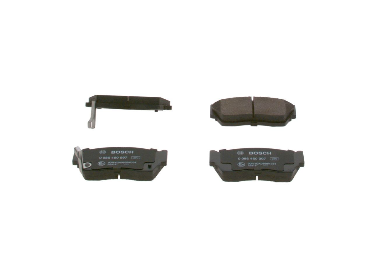 0986460997 Bosch Колодки передние