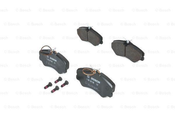 Тормозные колодки Bosch 0986460998