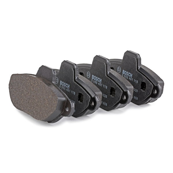 0986461119 Bosch Колодки передние
