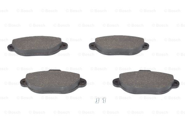 Тормозные колодки Bosch 0986461119
