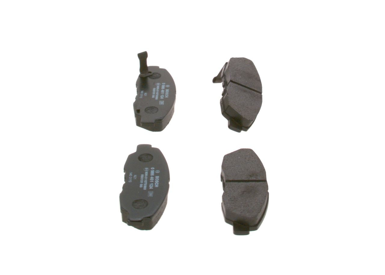 0986461124 Bosch Колодки передние