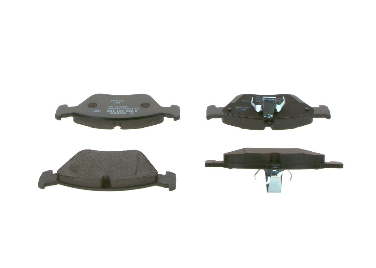 Тормозные колодки Bosch 0986461129
