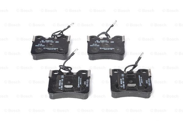 Колодки Bosch 0986461130 цена, от 16.85 USD
