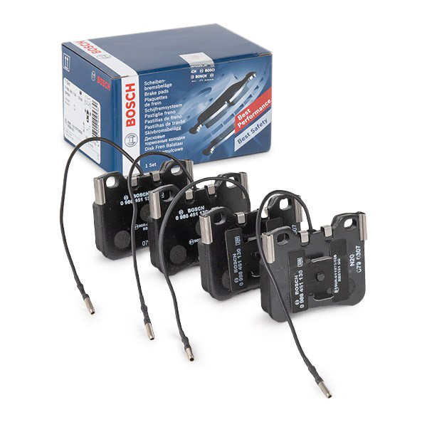 Передние тормозные колодки 0986461130 Bosch