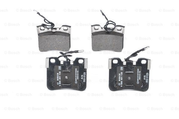 Передние тормозные колодки 0986461130 Bosch