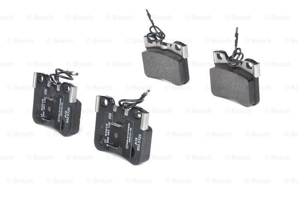 Купить 0986461130 Bosch Колодки тормозные