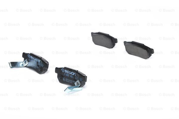 Задние тормозные колодки 0986461131 Bosch