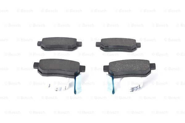 Задние дисковые колодки Bosch 0986461131