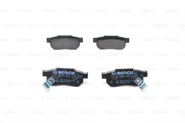 0986461131 Bosch Колодки тормозные дисковые комплект
