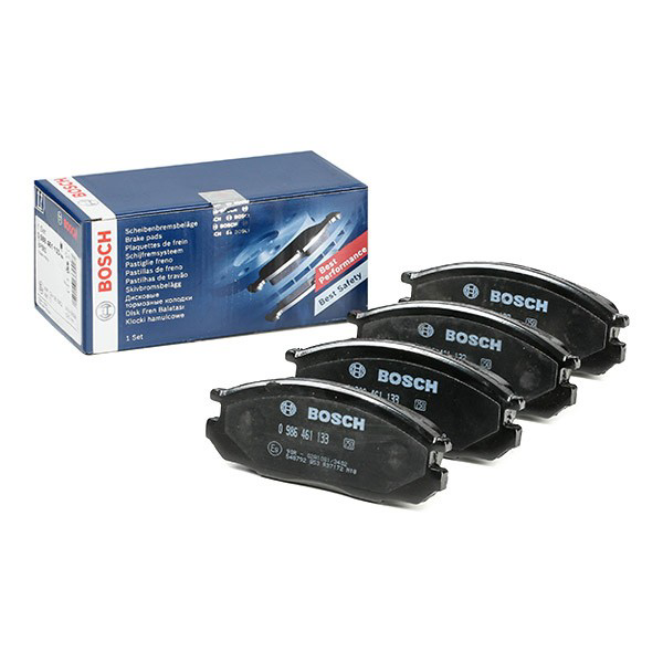 Купить 0986461133 Bosch Колодки тормозные задние, дисковые