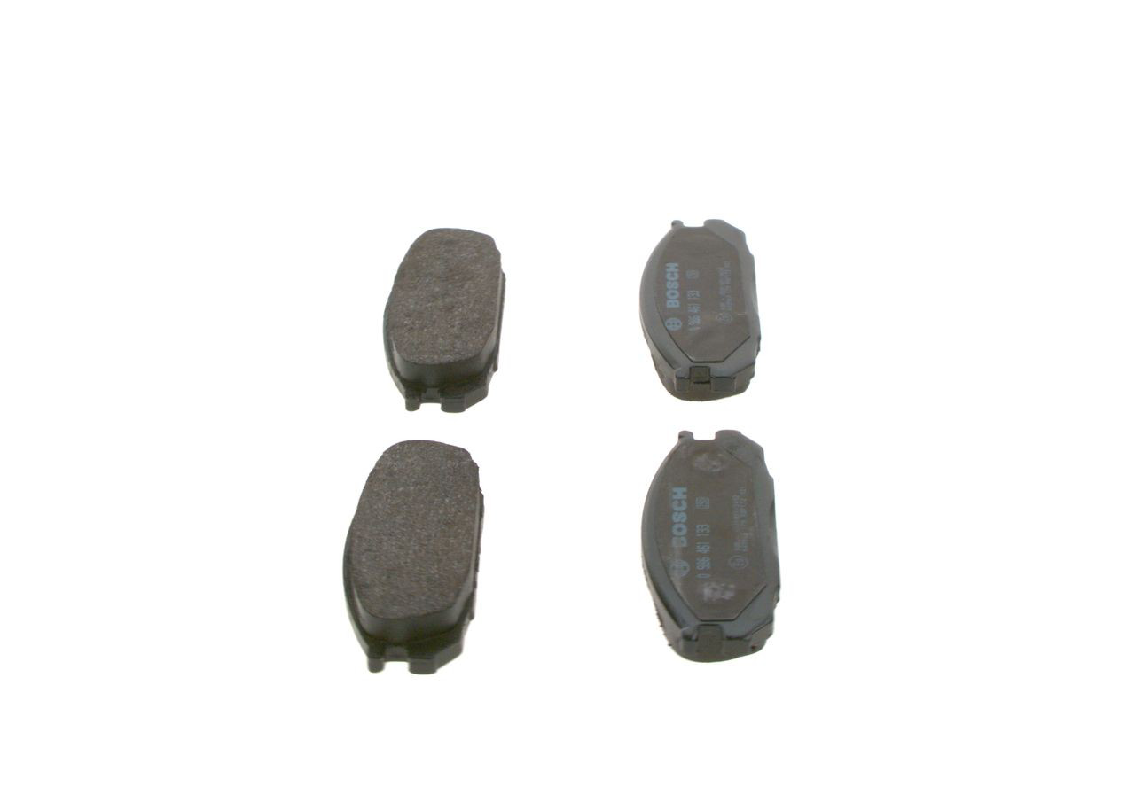 0986461133 Bosch Колодки тормозные дисковые комплект
