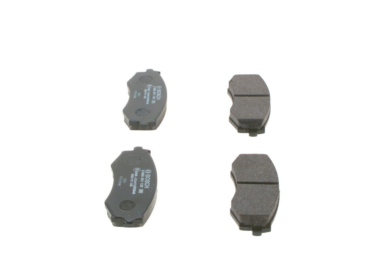 Колодки Bosch 0986461139 цена, от 23.70 USD
