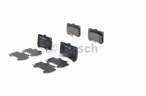 0986461141 Bosch Колодки передние