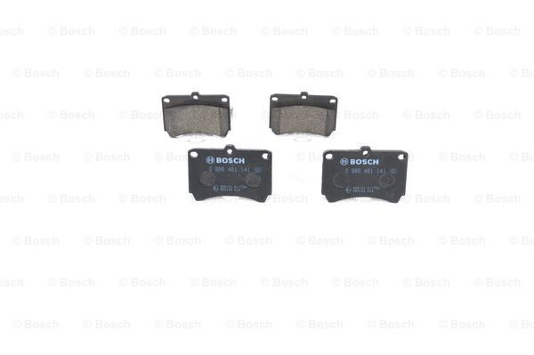 Тормозные колодки Bosch 0986461141