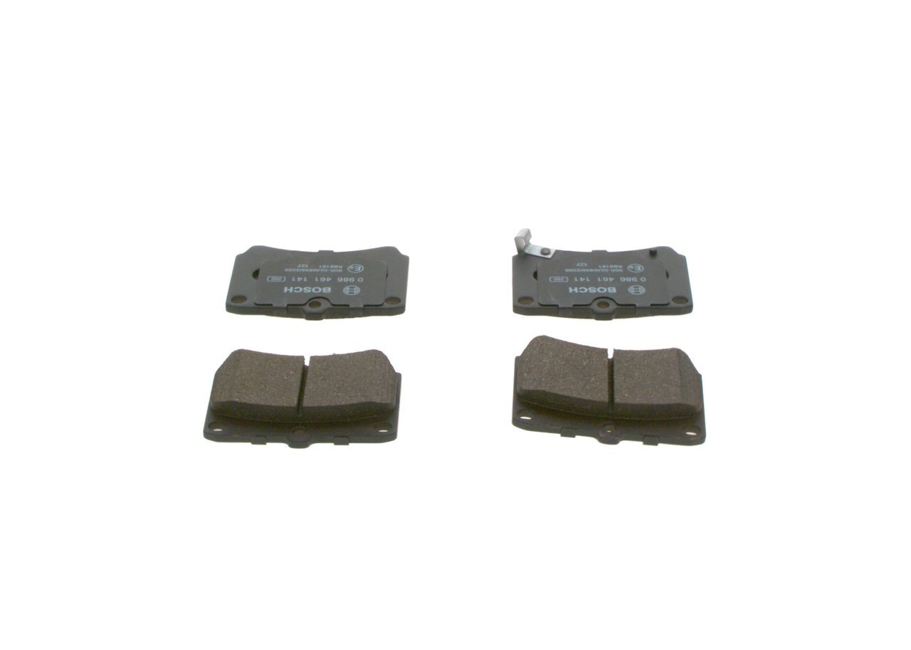 Купить 0986461141 Bosch Колодки тормозные