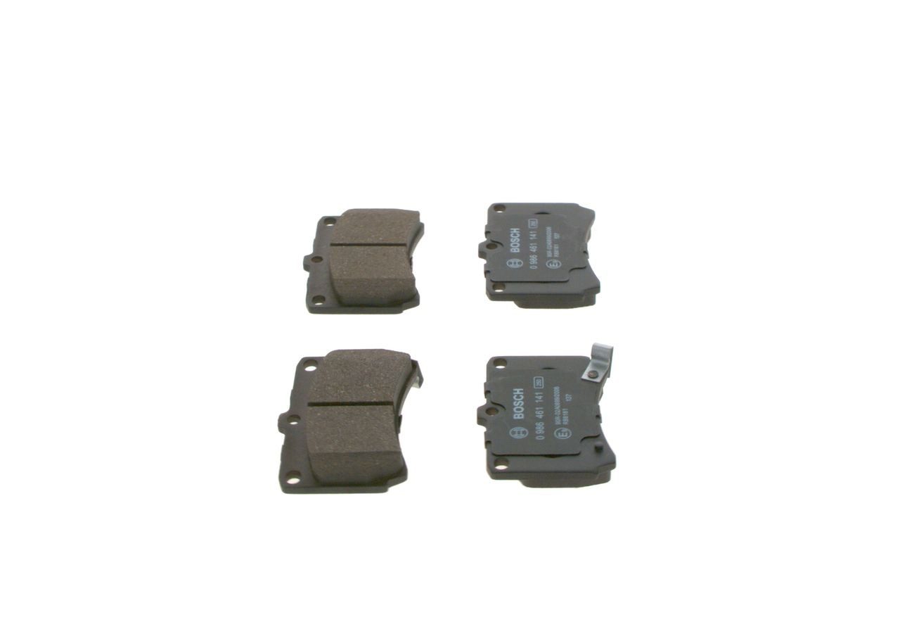 Передние тормозные колодки 0986461141 Bosch