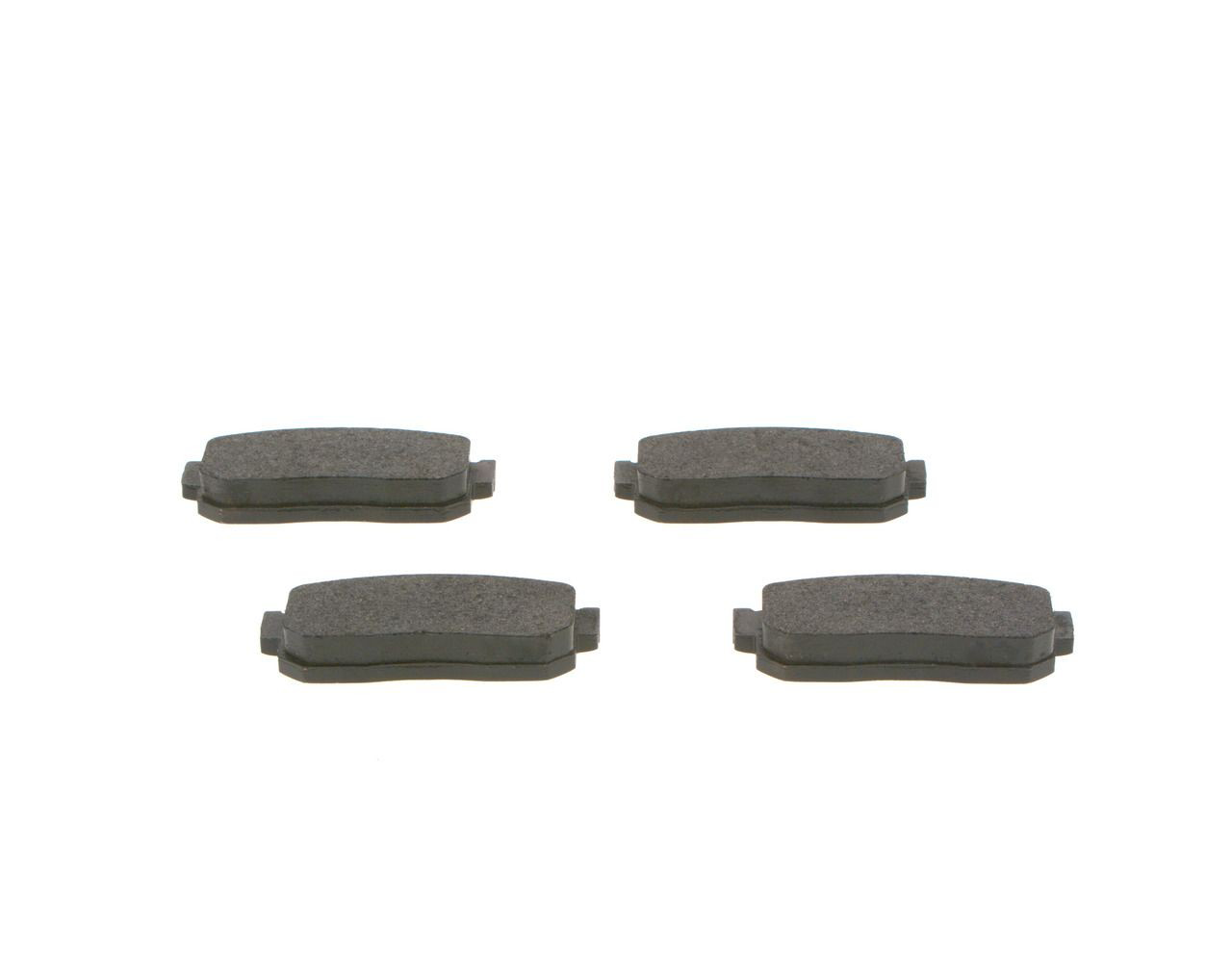 0986461144 Bosch Колодки тормозные дисковые комплект