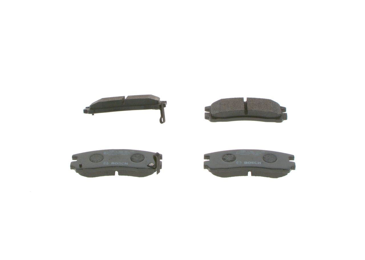 Задние тормозные колодки 0986461145 Bosch