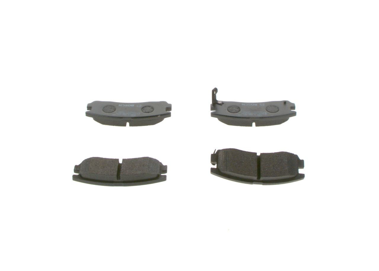 0986461145 Bosch Колодки тормозные дисковые комплект