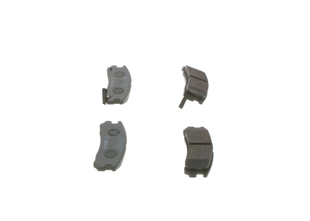 Задние дисковые колодки Bosch 0986461145