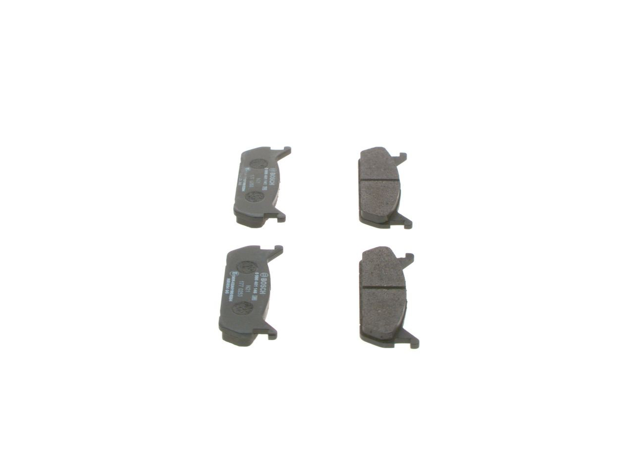 Колодки дисковые  Bosch 0986461146 цена, от 18.72 USD
