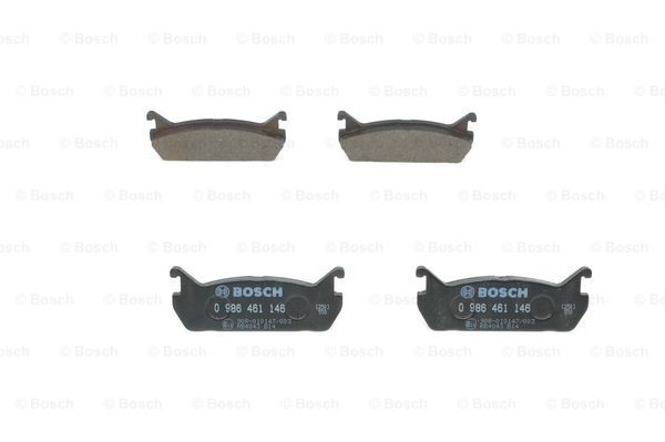 Задние тормозные колодки 0986461146 Bosch