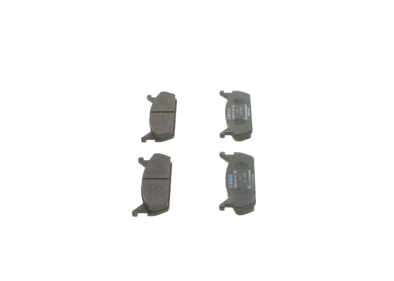 0986461146 Bosch Колодки тормозные дисковые комплект