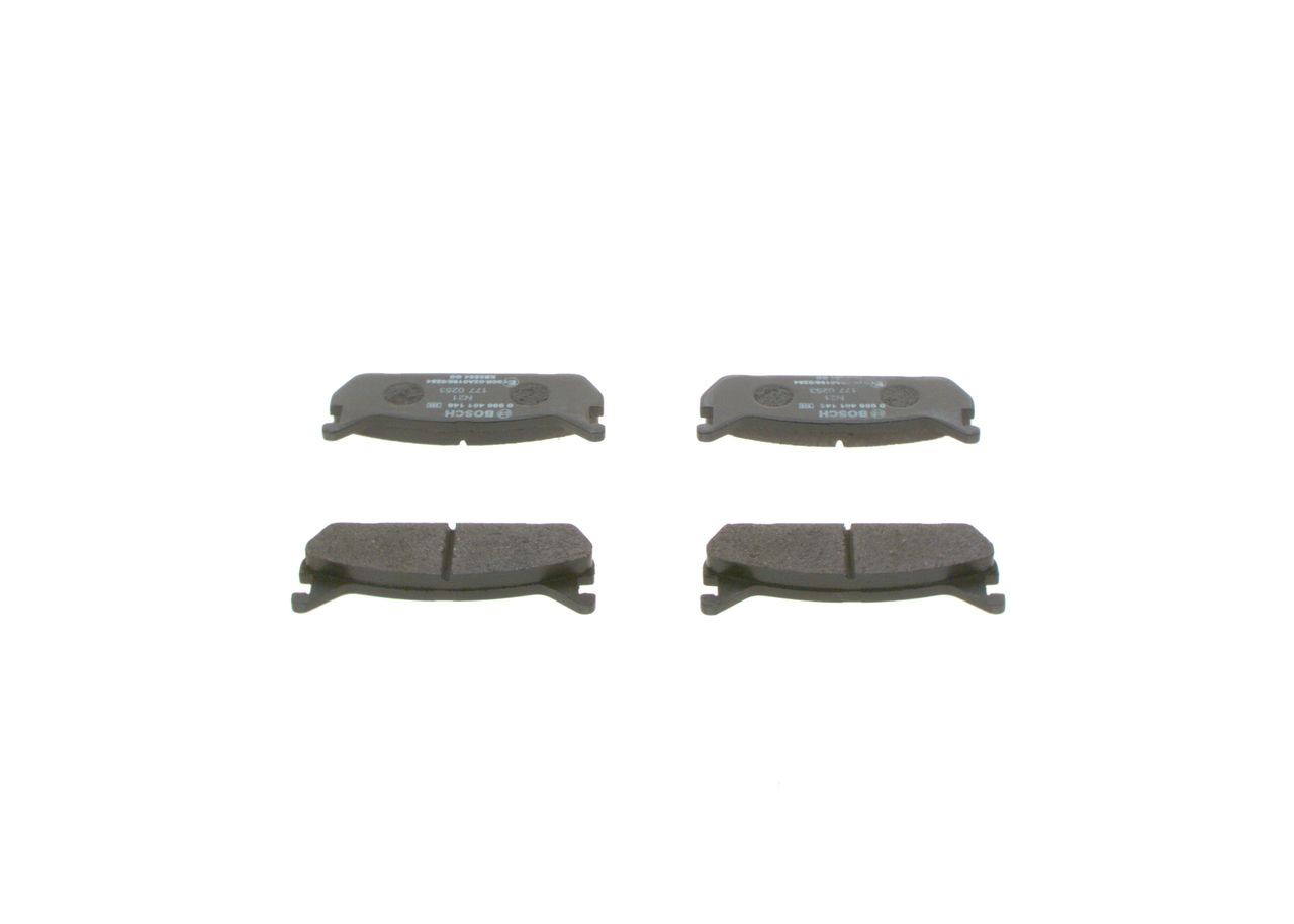 Задние дисковые колодки Bosch 0986461146