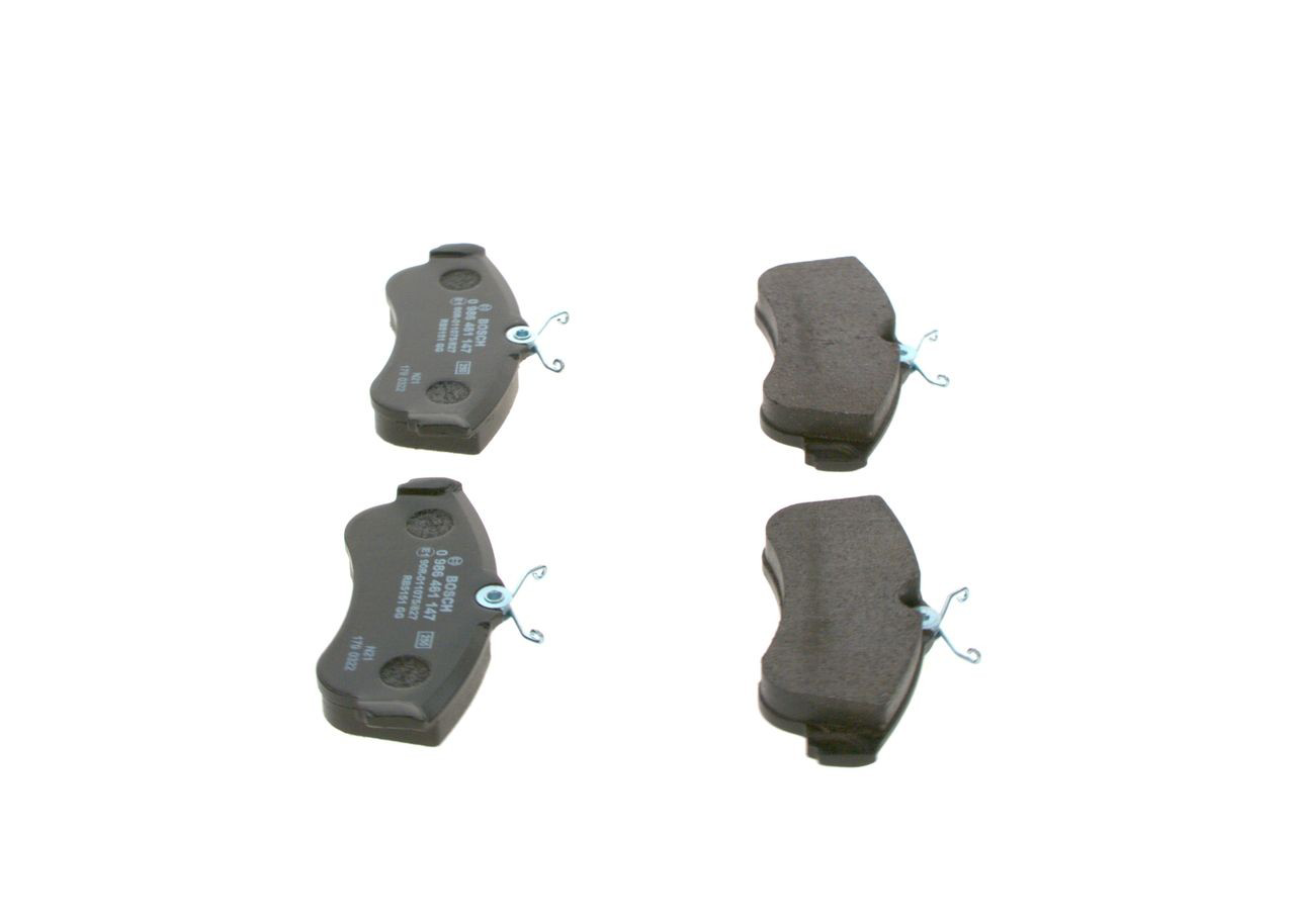 Передние тормозные колодки 0986461147 Bosch