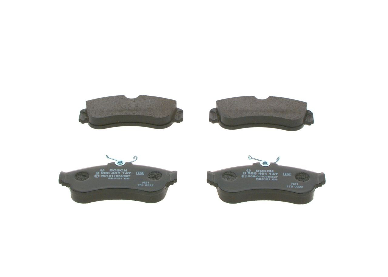 Тормозные колодки Bosch 0986461147