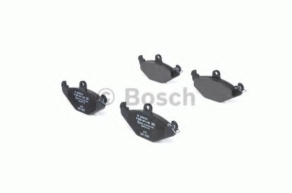 Купить 0986461148 Bosch Колодки тормозные задние, дисковые