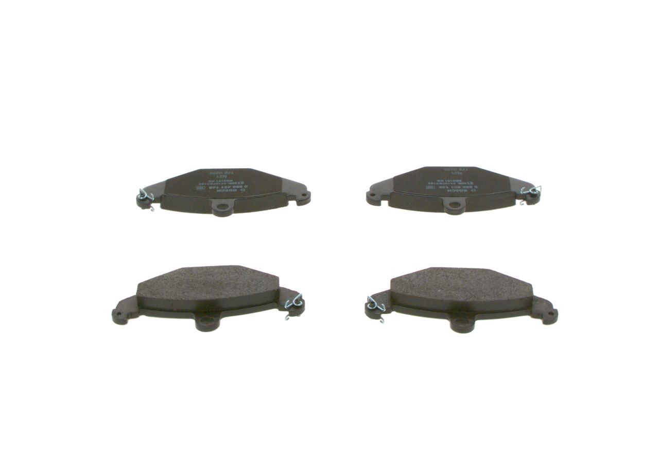 Задние тормозные колодки 0986461148 Bosch
