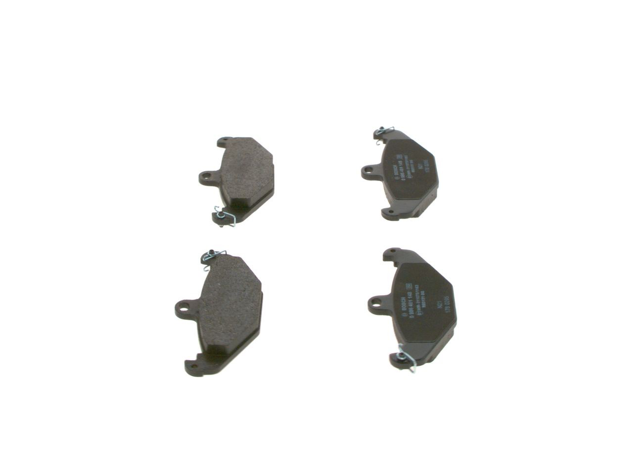 Задние дисковые колодки Bosch 0986461148