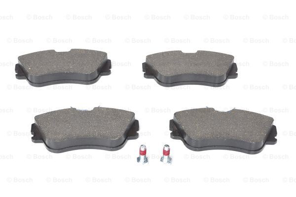 0986461753 Bosch Колодки передние